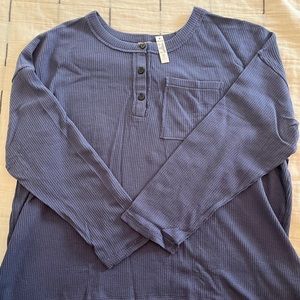 NWT Madewell Waffle Knit Pajamas